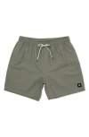 Hurley Icon Balboa Board Shorts In Gray