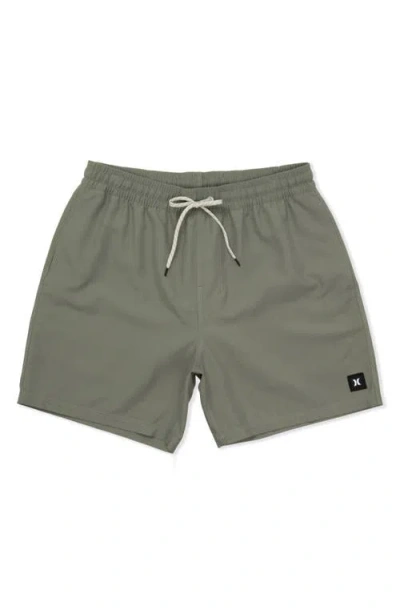Hurley Icon Balboa Board Shorts In Gray