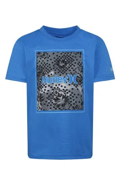 Hurley Kids'  Icon Fill Logo T-shirt