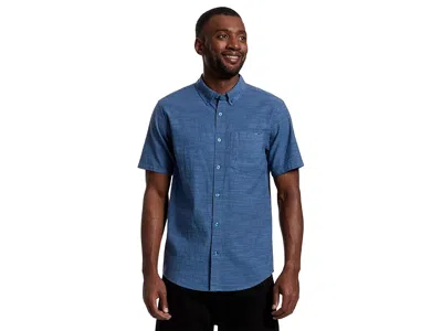 Hurley Icon Stretch Short Sleeve In Blue