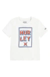 Hurley Icy Stack Graphic Tee