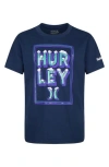 Hurley Kids'  Icy Stack Graphic Tee