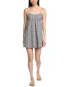 Hurley Isla Mini Dress In Black