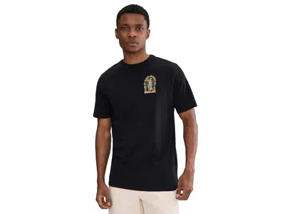 Hurley Island Time Short Sleeve In Black