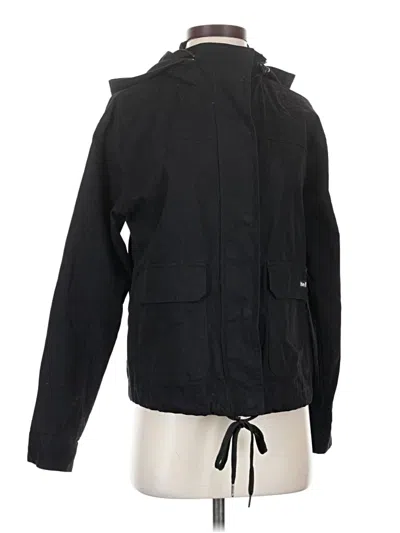 Pre-owned Hurley Jacket In Black