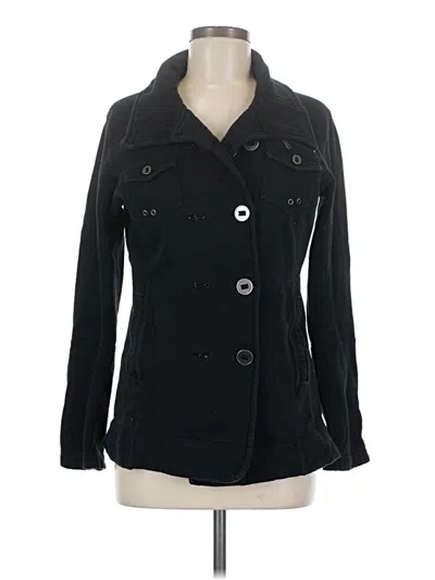 Pre-owned Hurley Jacket In Black