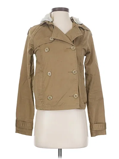 Pre-owned Hurley Jacket In Brown