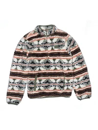 Pre-owned Hurley Kids'  Jacket In Brown