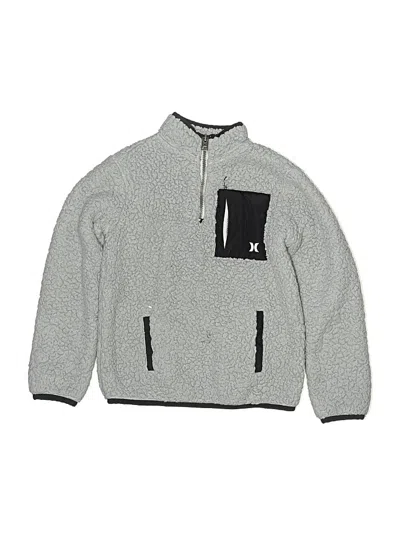 Pre-owned Hurley Kids'  Jacket In Gray