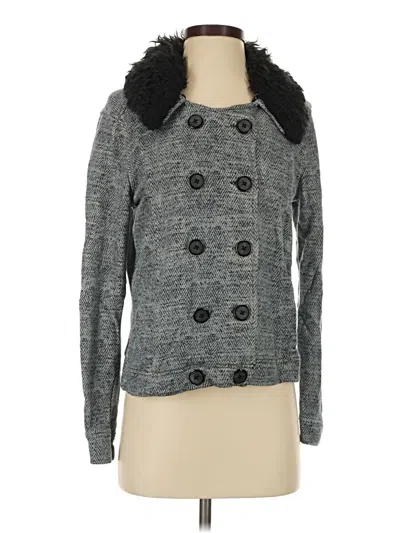 Pre-owned Hurley Jacket In Gray