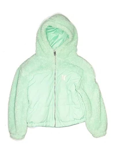 Pre-owned Hurley Kids'  Jacket In Green