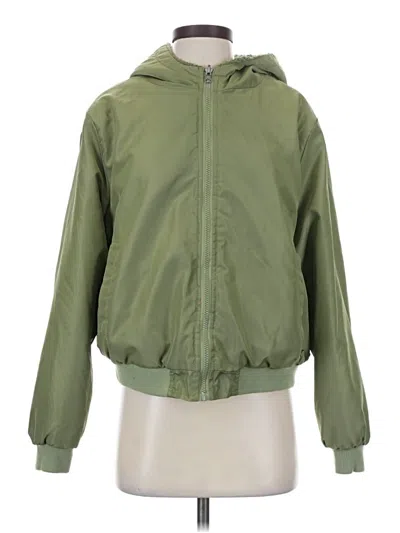 Pre-owned Hurley Jacket In Green