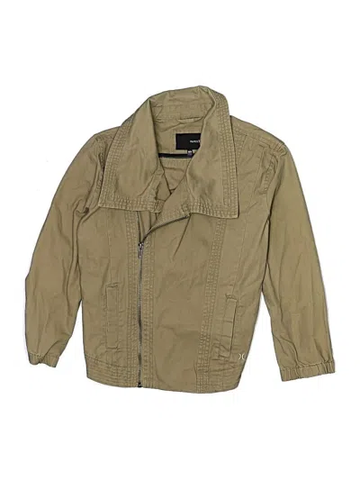 Pre-owned Hurley Kids'  Jacket In Tan