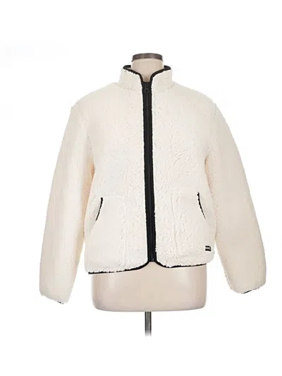 Pre-owned Hurley Jacket In White