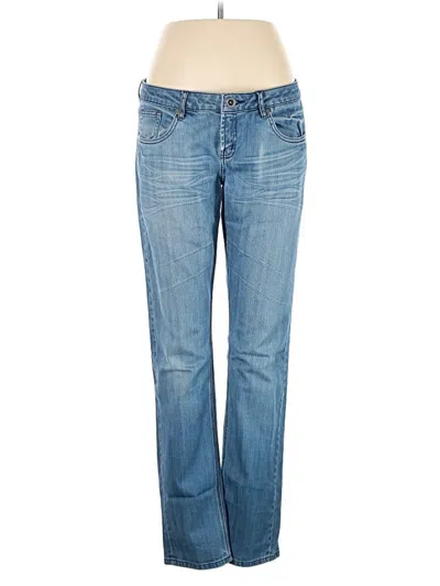 Pre-owned Hurley Jeans In Blue
