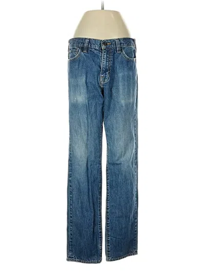 Pre-owned Hurley Jeans In Blue