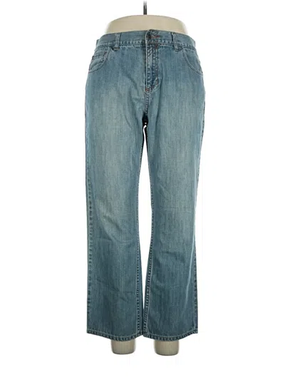 Pre-owned Hurley Jeans In Blue