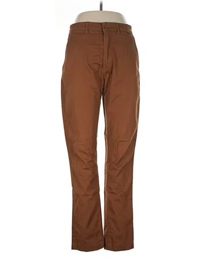 Pre-owned Hurley Jeans In Brown
