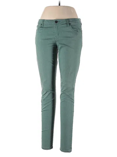 Pre-owned Hurley Jeggings In Green
