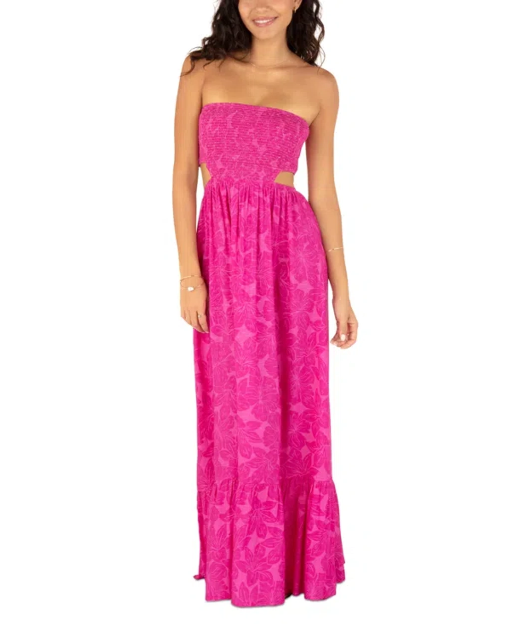 long sleeve nude maxi dress Champel Embellished Cowl Neck Maxi Dress in Nude