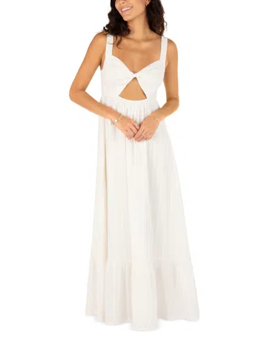 Hurley Juniors' Melody Maxi Dress In White