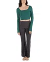 HURLEY JUNIORS' PULL-ON BOOTCUT VERONICA PANTS