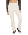 Hurley Juniors' Pull-on Bootcut Veronica Pants In Tofu