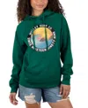 Hurley Juniors' Sand Circle Pullover Hoodie, Created For Macy's In Evergreen