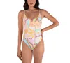 Hurley Juniors' Vacay Dreams One-piece Swimsuit In Multi