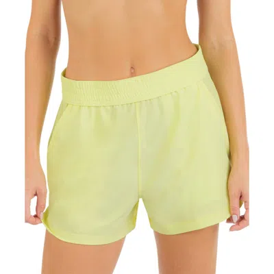 Hurley Juniors Womens Smocked Shorts Swim Bottom Separates In Multi