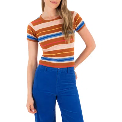 Hurley Just A Girl Fitted T-shirt In Multi