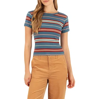 Hurley Just A Girl Fitted T-shirt In Multi