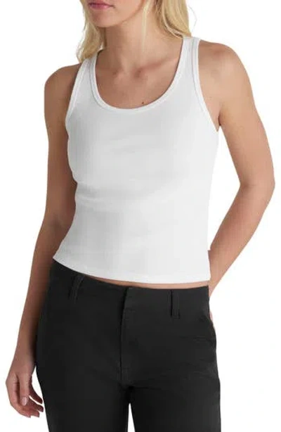Hurley Just A Girl Tank In White
