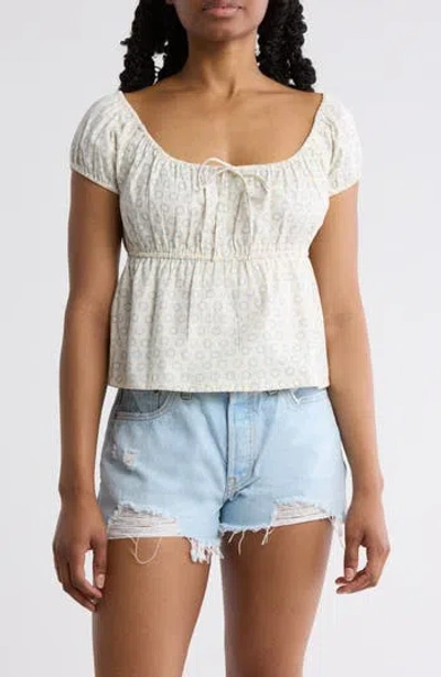Hurley Karma Peplum Top