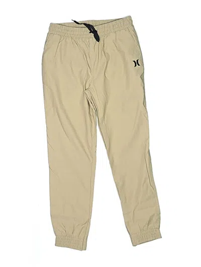 Pre-owned Hurley Kids'  Khaki Pant In Brown