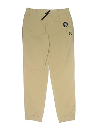 Pre-owned Hurley Kids'  Khaki Pant In Brown