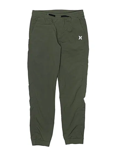 Pre-owned Hurley Kids'  Khaki Pant In Green