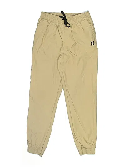 Pre-owned Hurley Kids'  Khaki Pant In Tan