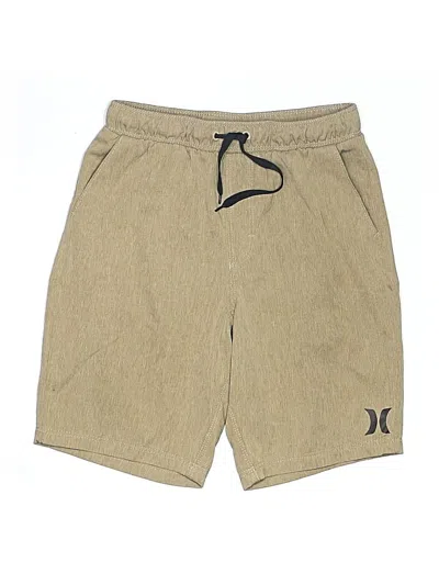 Pre-owned Hurley Kids'  Khaki Shorts In Brown