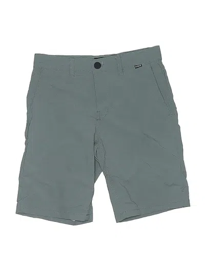 Pre-owned Hurley Khaki Shorts In Gray