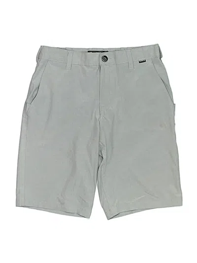 Pre-owned Hurley Kids'  Khaki Shorts In Gray
