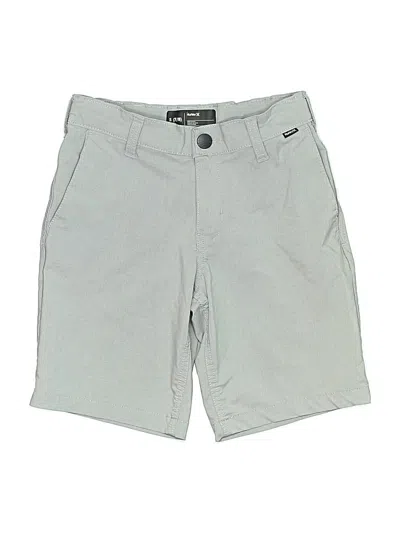 Pre-owned Hurley Kids'  Khaki Shorts In Gray