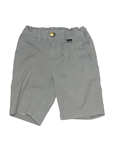 Pre-owned Hurley Kids'  Khaki Shorts In Gray