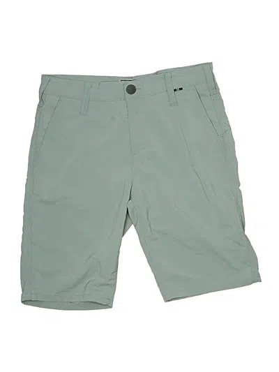 Pre-owned Hurley Kids'  Khaki Shorts In Green