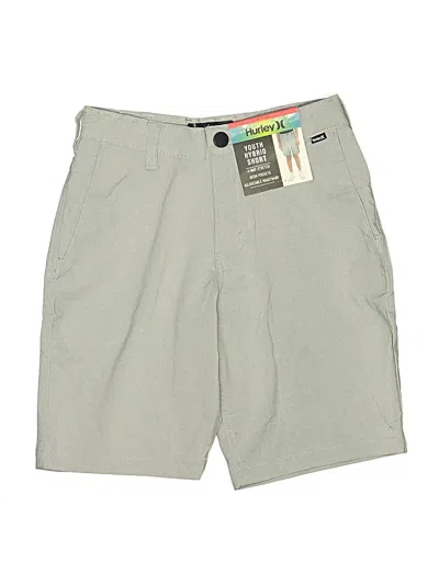 Pre-owned Hurley Kids'  Khaki Shorts In Green