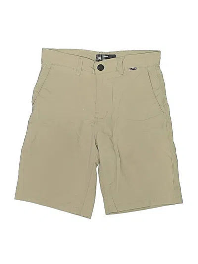 Pre-owned Hurley Kids'  Khaki Shorts In Tan