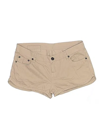 Pre-owned Hurley Khaki Shorts In Tan