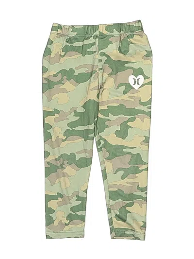Pre-owned Hurley Kids'  Khakis In Green