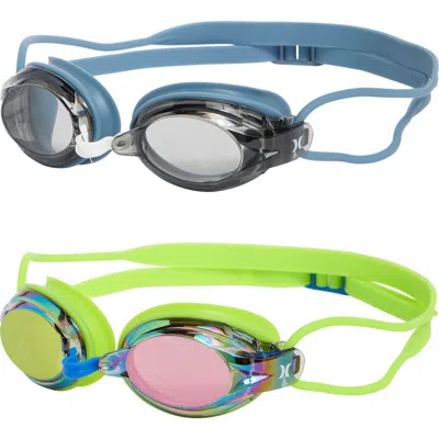 Hurley Kids' 2-pack Phantom Swim Goggles In Multi