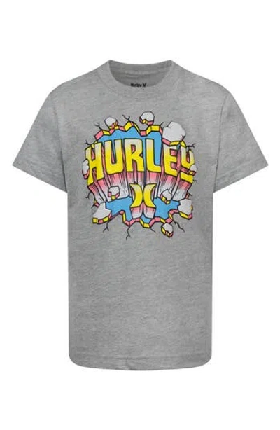 Hurley Kids' Break Through Graphic Tee
